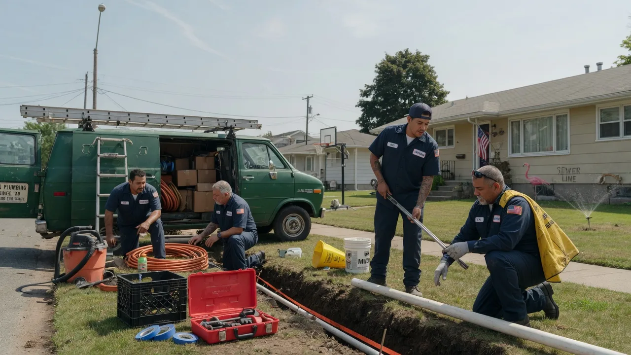 Gas Line Installation in Ozark, AR near me